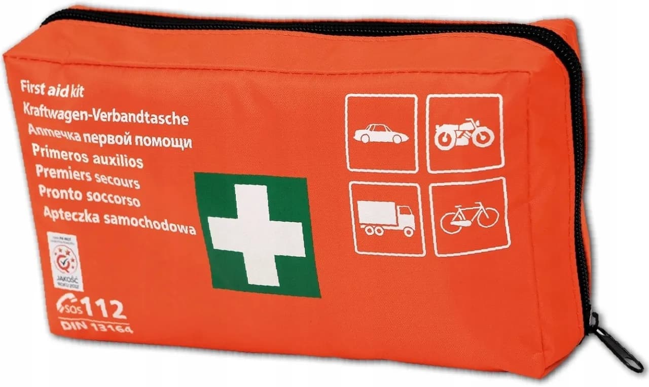 Gdzie kupić apteczkę samochodową, aby uniknąć mandatu i problemów?