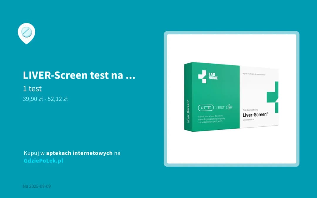 Ile kosztuje badanie ALAT i ASPAT? Sprawdź ceny i oferty laboratoriów