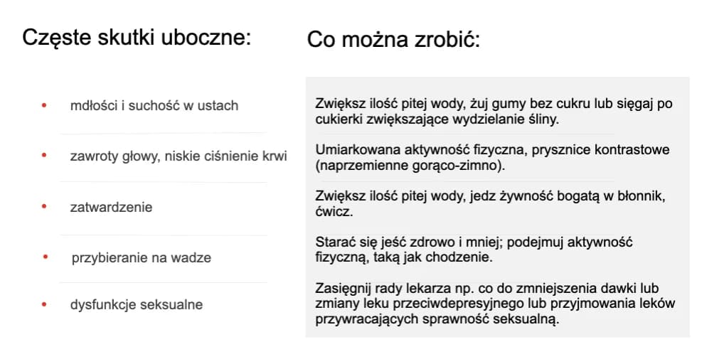Jak działają leki na depresję? Efekty, mechanizmy i skutki uboczne