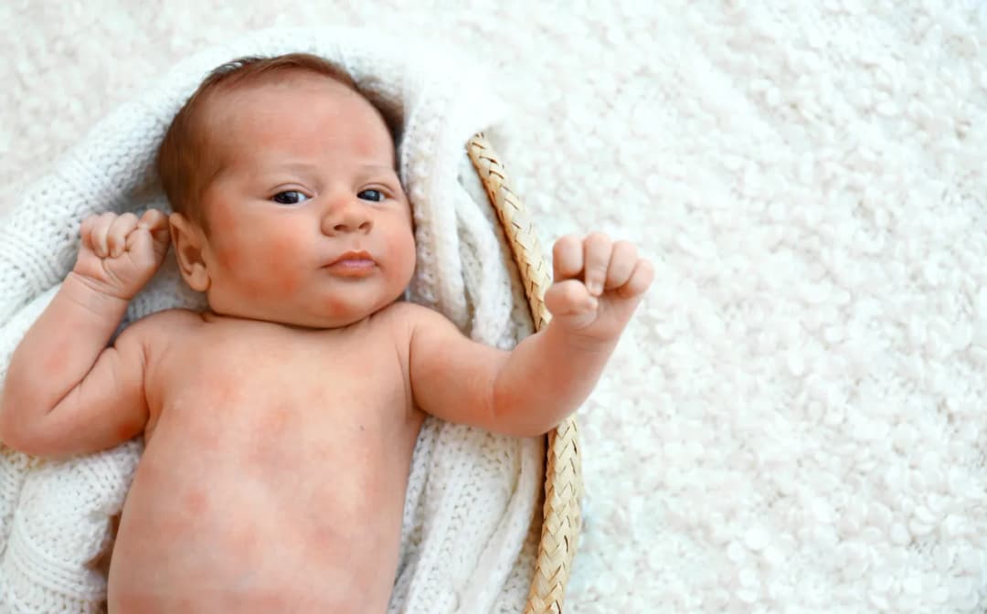 Jak wygląda alergia pokarmowa u niemowląt - objawy, które musisz znać